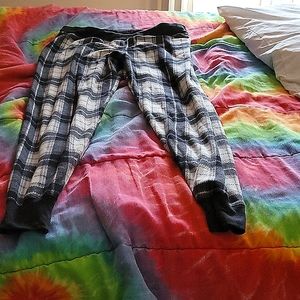 Mens pajama pants large size